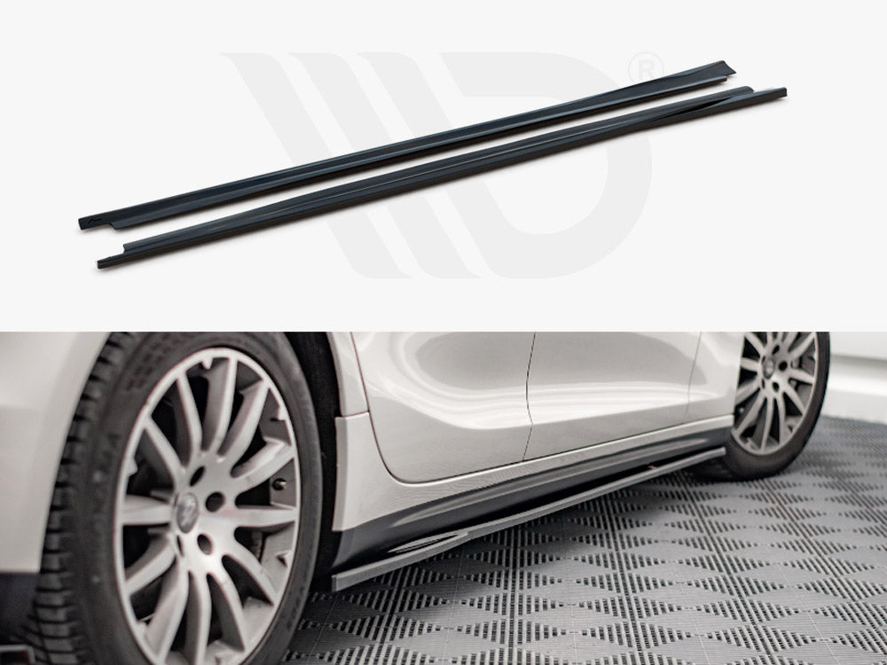 Maxton Design - Aftermarket  SIDE SKIRTS DIFFUSERS MASERATI GHIBLI MK3 (2013-)