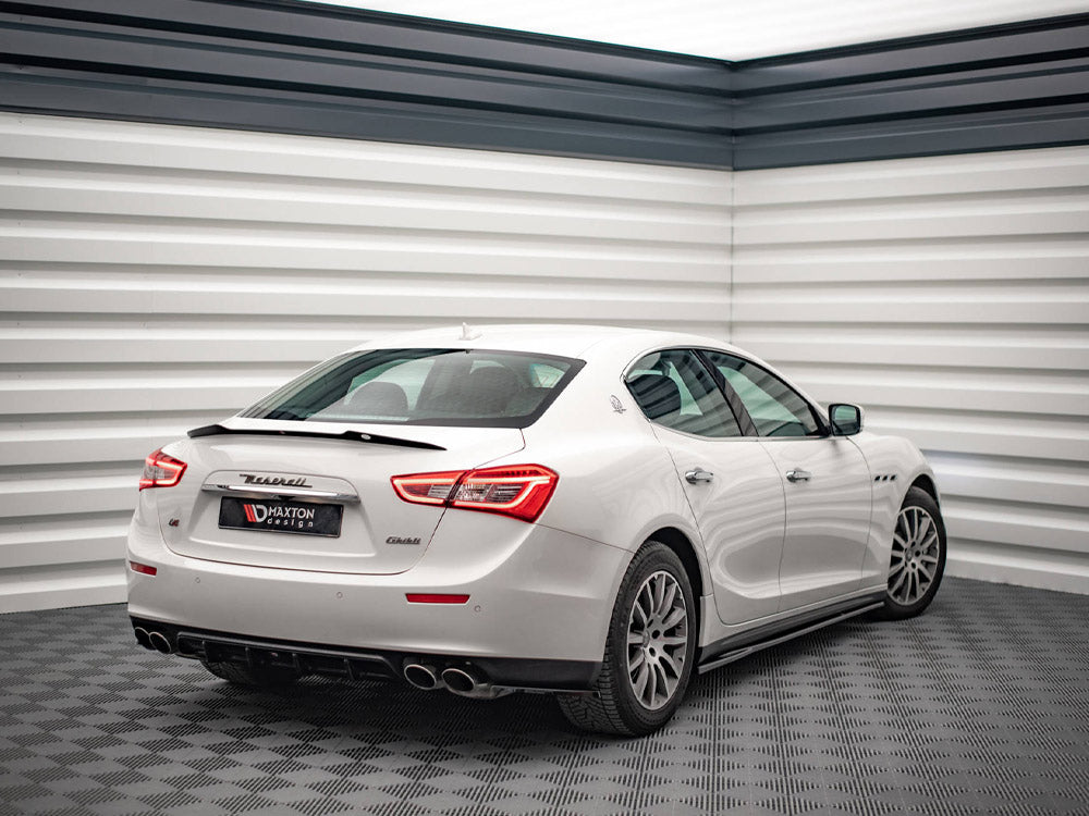 Maxton Design - Aftermarket  SIDE SKIRTS DIFFUSERS MASERATI GHIBLI MK3 (2013-)