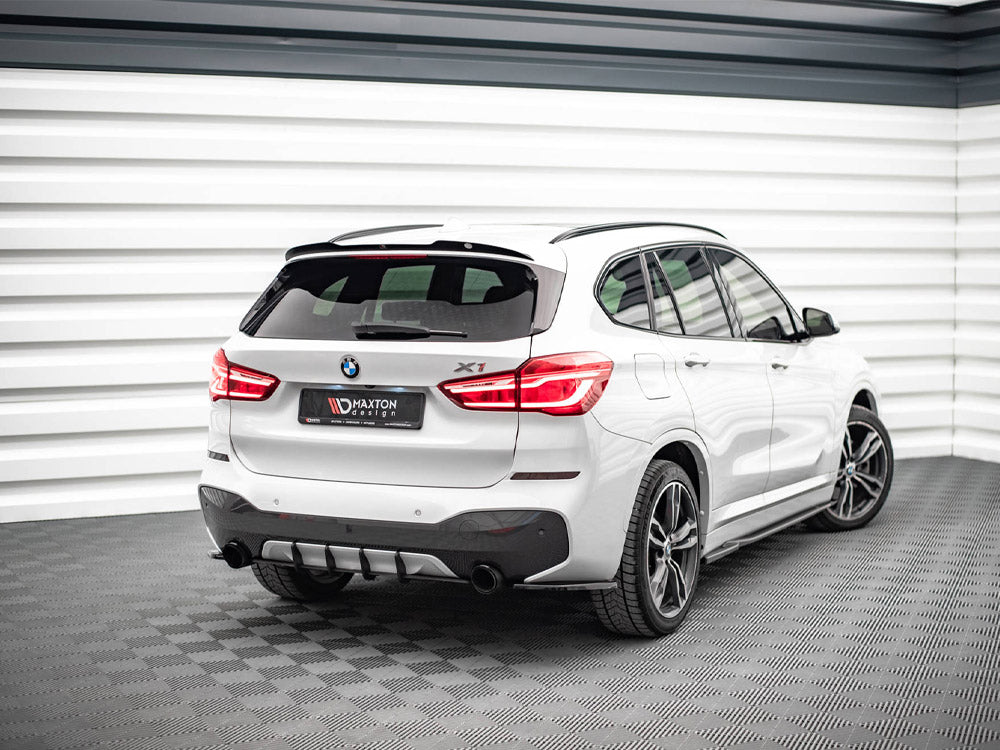 Maxton Design - Aftermarket  Side Skirts Diffusers BMW X1 M-Pack F48 / F48 Facelift