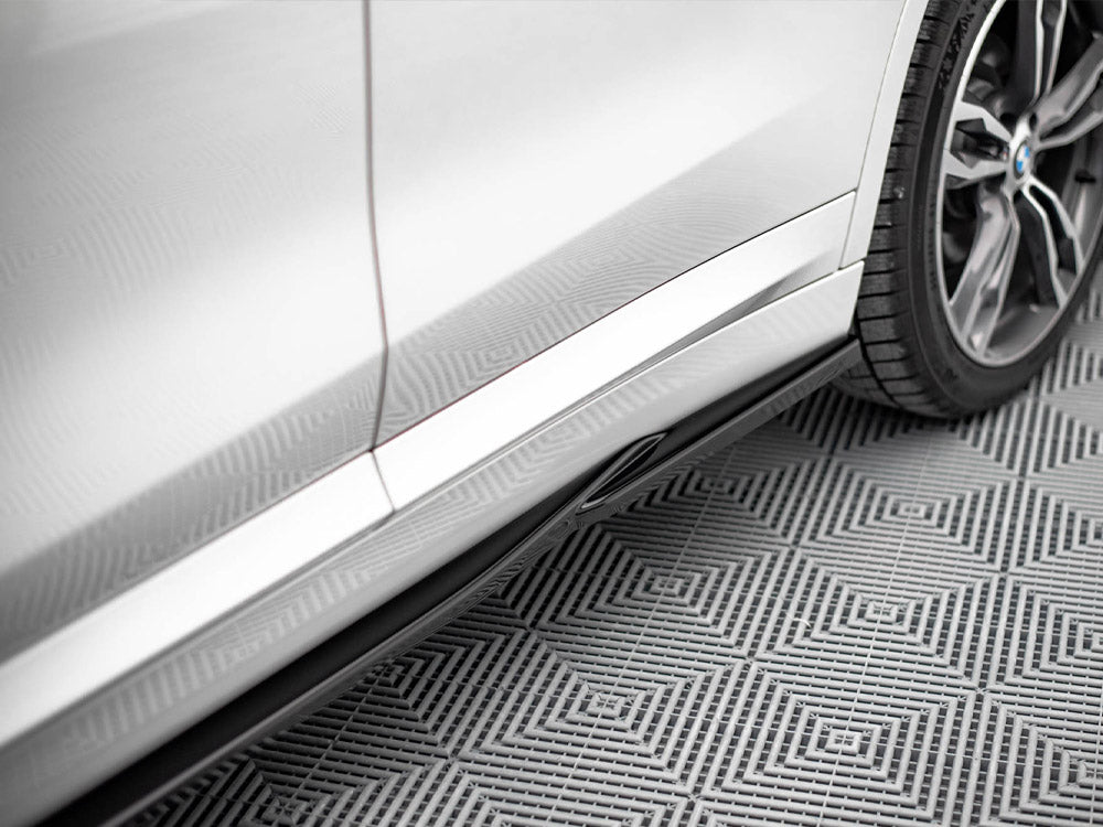 Maxton Design - Aftermarket  Side Skirts Diffusers BMW X1 M-Pack F48 / F48 Facelift