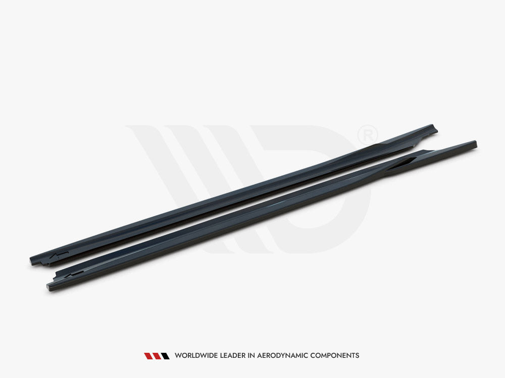 Maxton Design - Aftermarket  Side Skirts Diffusers BMW X1 M-Pack F48 / F48 Facelift