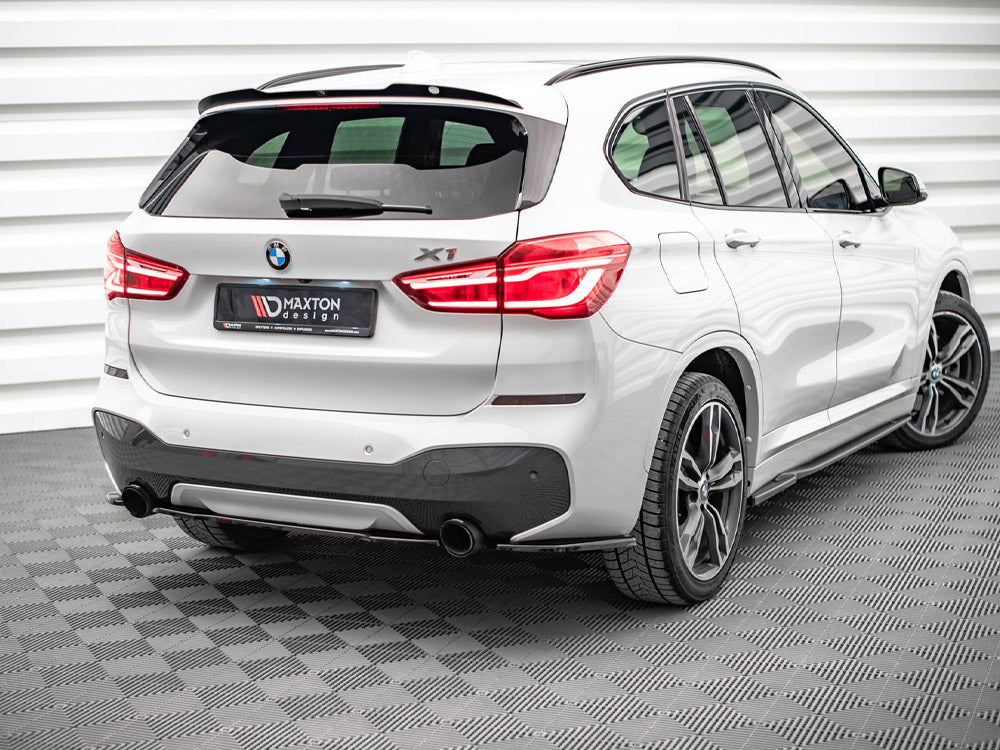 Maxton Design - Aftermarket  Rear Side Splitters BMW X1 M-Pack F48 / F48 Facelift