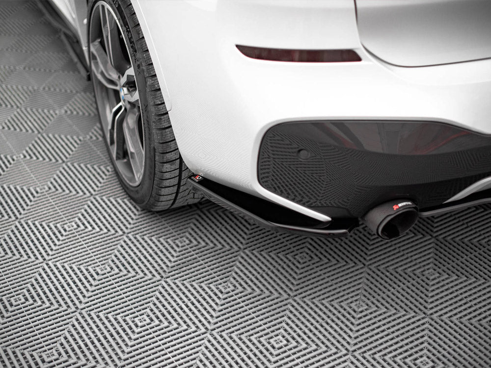 Maxton Design - Aftermarket  Rear Side Splitters BMW X1 M-Pack F48 / F48 Facelift