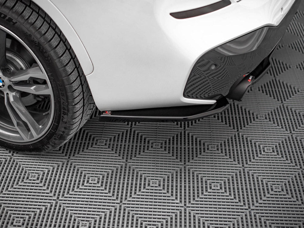 Maxton Design - Aftermarket  Rear Side Splitters BMW X1 M-Pack F48 / F48 Facelift