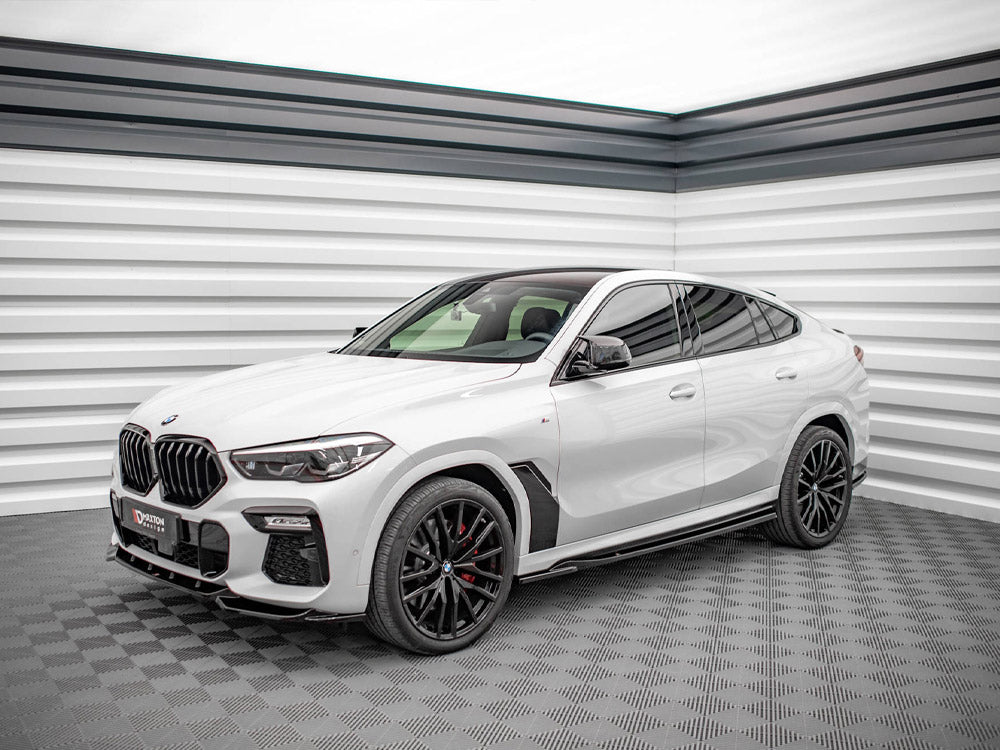 Maxton Design - Aftermarket  SIDE SKIRTS DIFFUSERS BMW X6 M-PACK G06 / X6 M F96