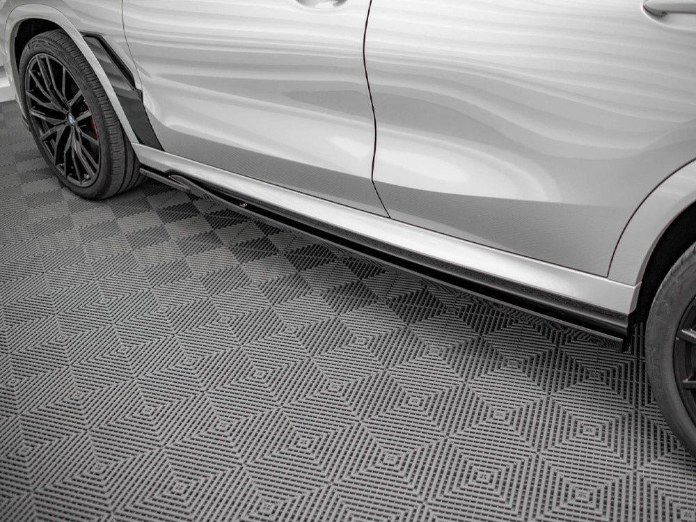 Maxton Design - Aftermarket  SIDE SKIRTS DIFFUSERS BMW X6 M-PACK G06 / X6 M F96
