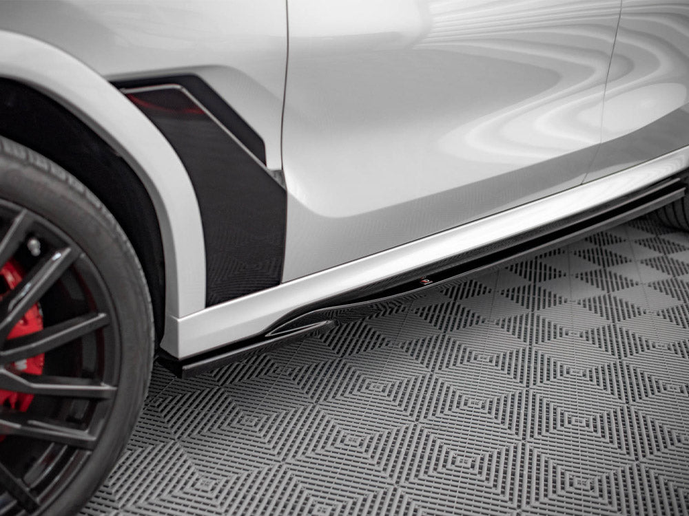 Maxton Design - Aftermarket  SIDE SKIRTS DIFFUSERS BMW X6 M-PACK G06 / X6 M F96