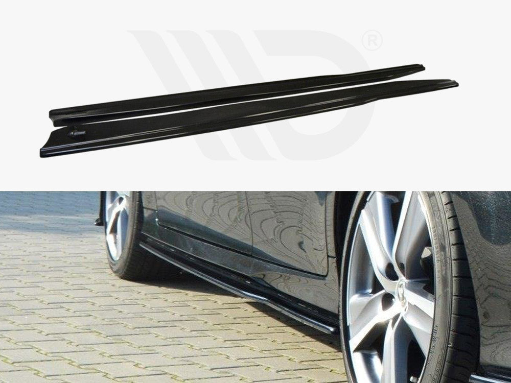Maxton Design - Aftermarket  SIDE SKIRTS SPLITTERS LEXUS GS MK4 FACELIFT