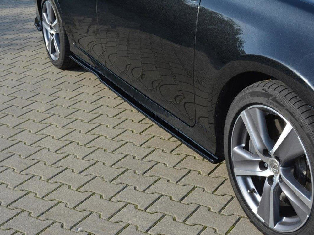 Maxton Design - Aftermarket  SIDE SKIRTS SPLITTERS LEXUS GS MK4 FACELIFT