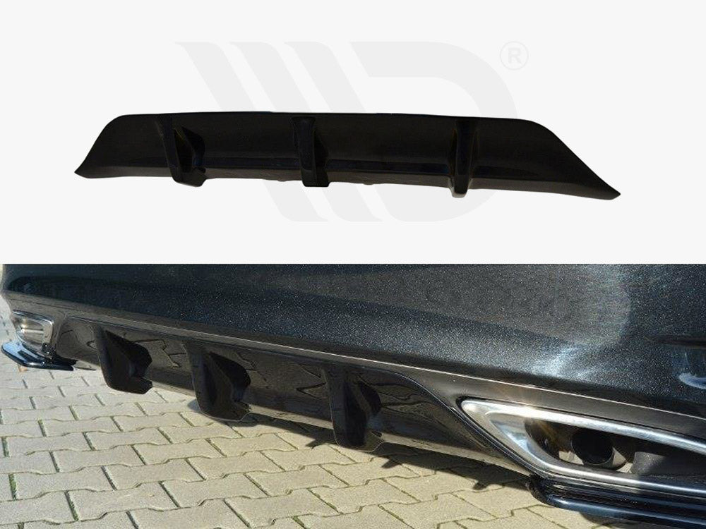 Maxton Design - Aftermarket  REAR VALANCE LEXUS GS MK4 FACELIFT T (2015-UP)