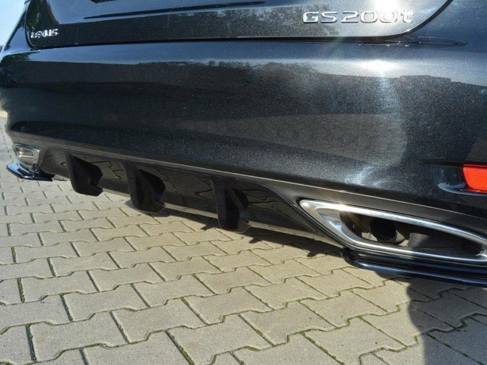 Maxton Design - Aftermarket  REAR VALANCE LEXUS GS MK4 FACELIFT T (2015-UP)