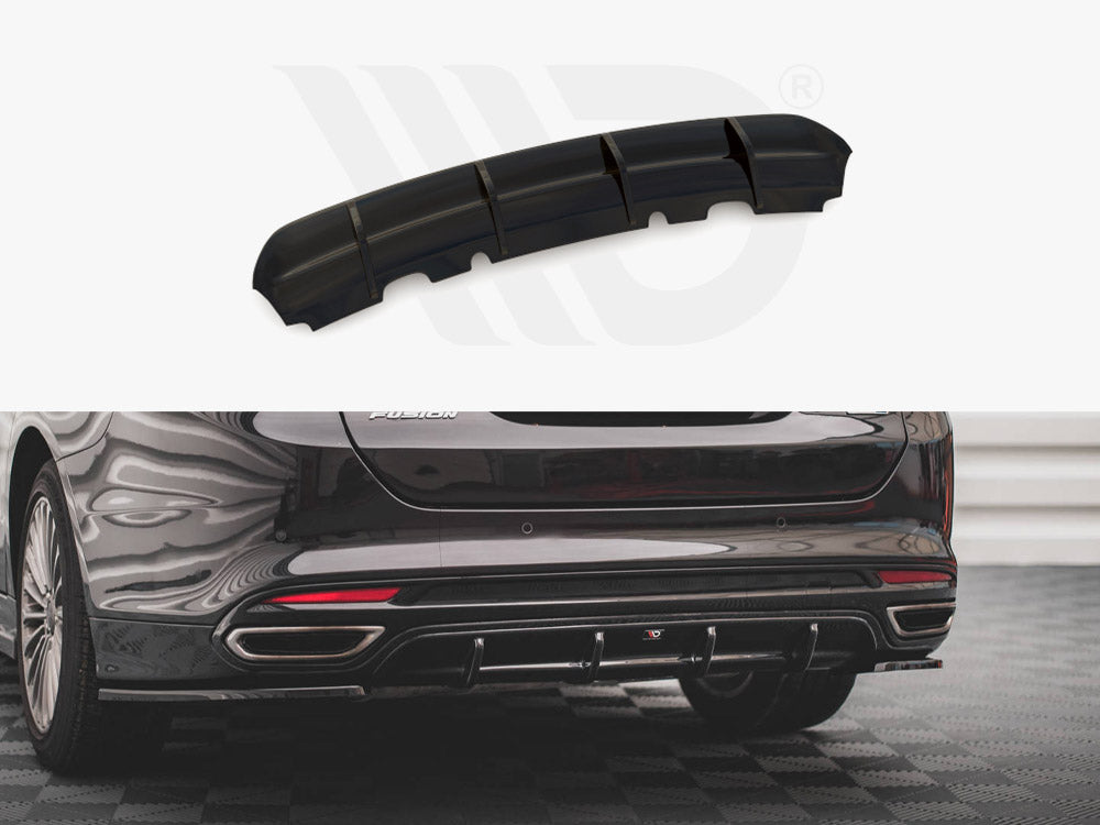 Maxton Design - Aftermarket  REAR VALANCE FORD MONDEO MK5 (2014-2019)