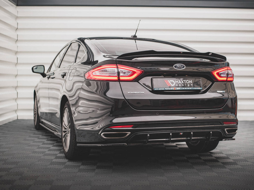 Maxton Design - Aftermarket  REAR VALANCE FORD MONDEO MK5 (2014-2019)