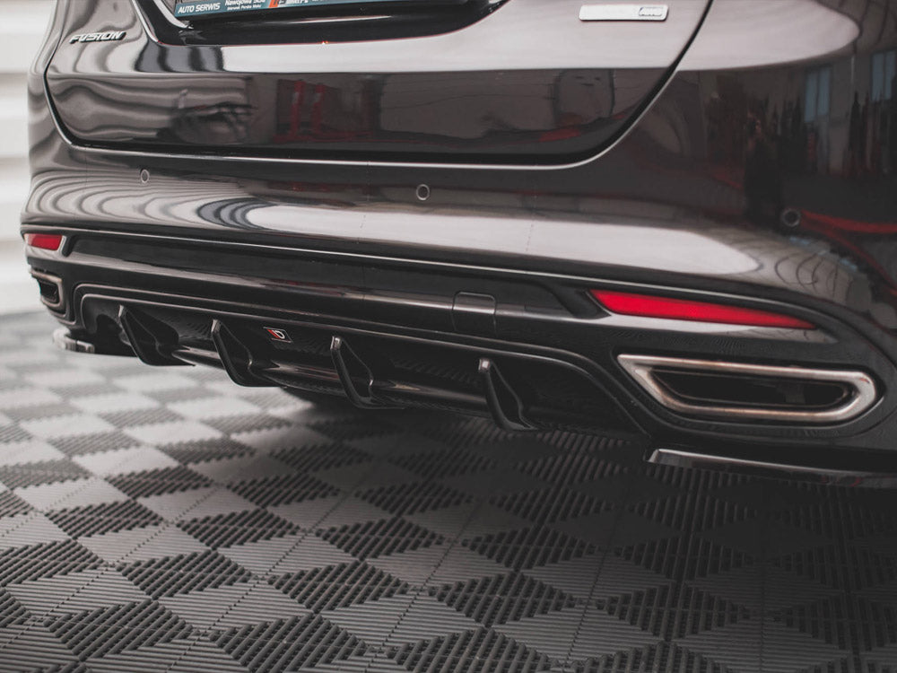 Maxton Design - Aftermarket  REAR VALANCE FORD MONDEO MK5 (2014-2019)