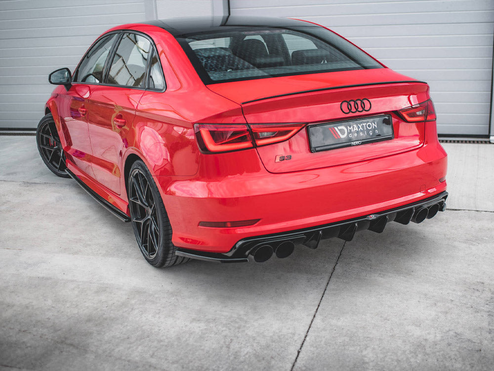 Maxton Design - Aftermarket  REAR VALANCE AUDI S3 SEDAN 8V (2013-2016)