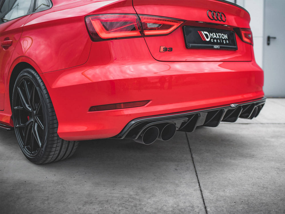 Maxton Design - Aftermarket  REAR VALANCE AUDI S3 SEDAN 8V (2013-2016)