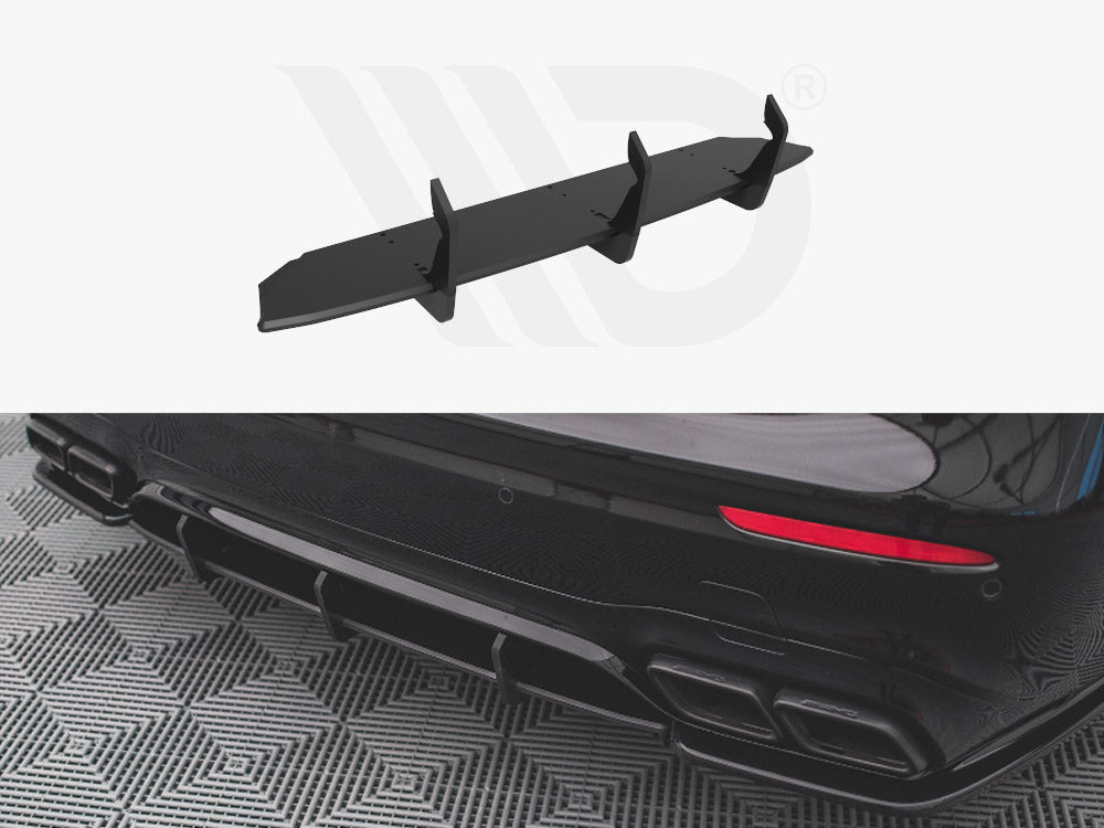 Maxton Design - Aftermarket  STREET PRO REAR DIFFUSER MERCEDES E63 AMG ESTATE/SEDAN S213/W213 (2017-2021)