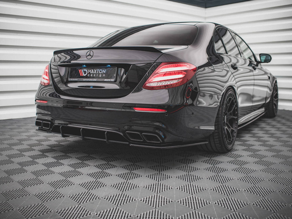 Maxton Design - Aftermarket  STREET PRO REAR DIFFUSER MERCEDES E63 AMG ESTATE/SEDAN S213/W213 (2017-2021)