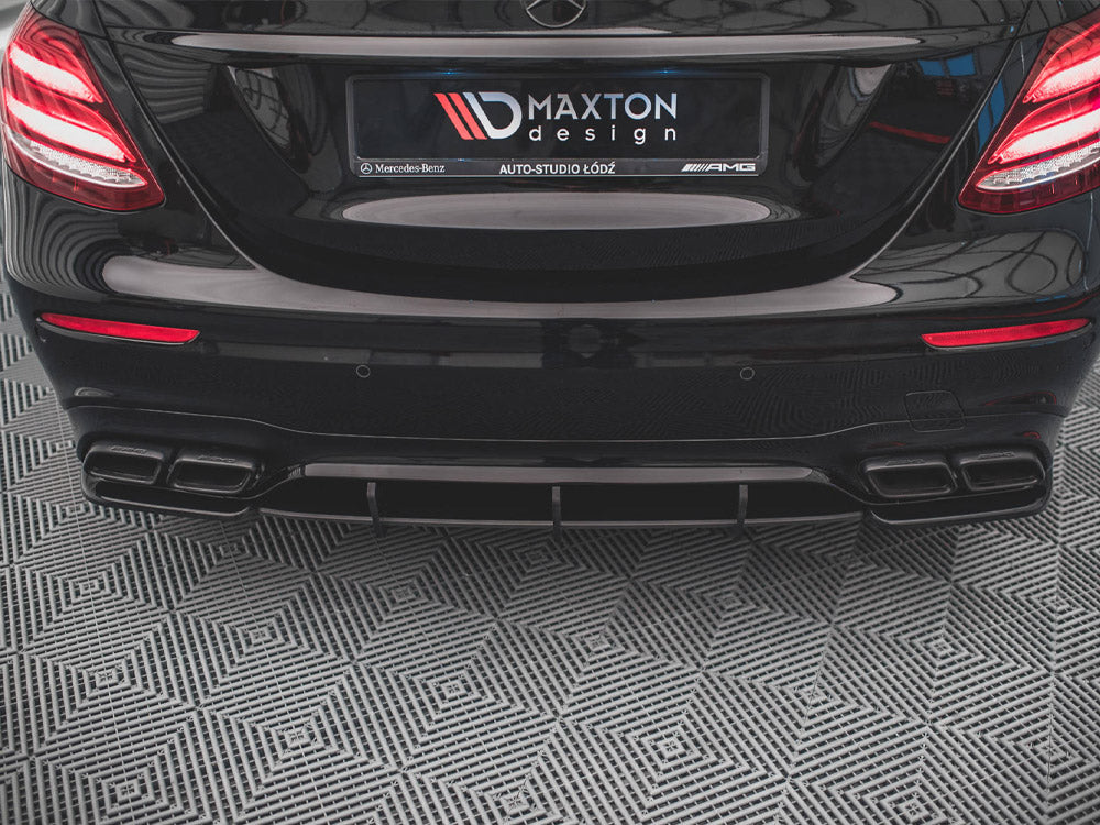 Maxton Design - Aftermarket  STREET PRO REAR DIFFUSER MERCEDES E63 AMG ESTATE/SEDAN S213/W213 (2017-2021)
