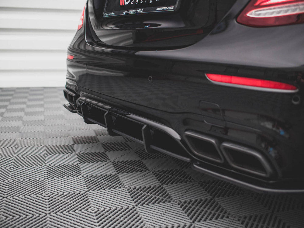 Maxton Design - Aftermarket  STREET PRO REAR DIFFUSER MERCEDES E63 AMG ESTATE/SEDAN S213/W213 (2017-2021)