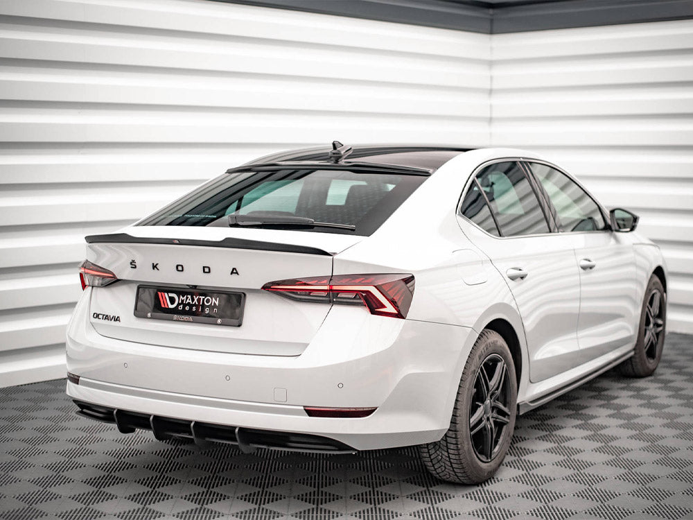 Maxton Design - Aftermarket  SPOILER CAP SKODA OCTAVIA LIFTBACK MK4 (2019-2024)