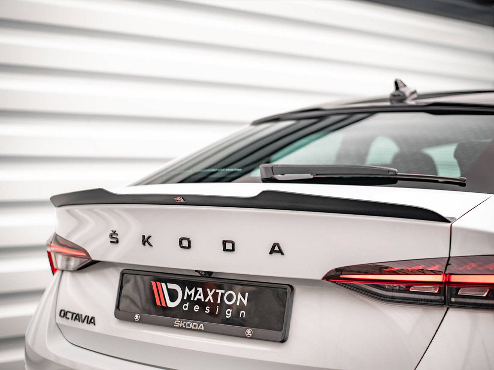 Maxton Design - Aftermarket  SPOILER CAP SKODA OCTAVIA LIFTBACK MK4 (2019-2024)