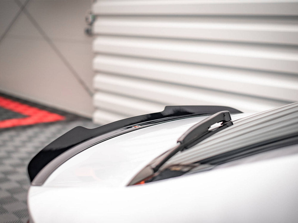 Maxton Design - Aftermarket  SPOILER CAP SKODA OCTAVIA LIFTBACK MK4 (2019-2024)