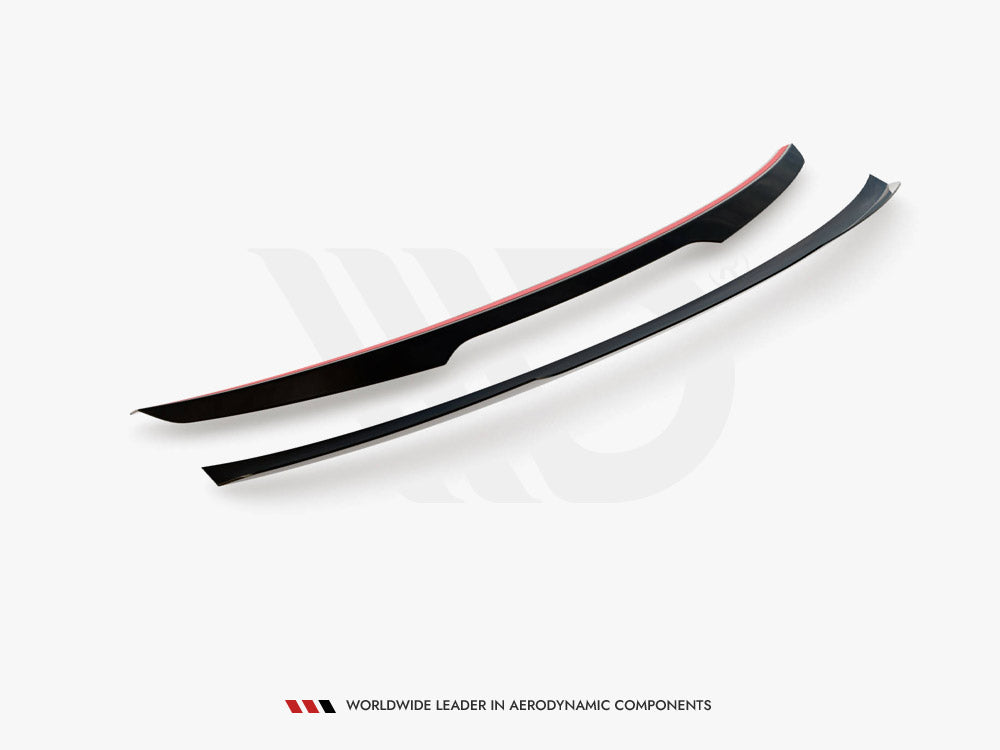 Maxton Design - Aftermarket  SPOILER CAP SKODA OCTAVIA LIFTBACK MK4 (2019-2024)
