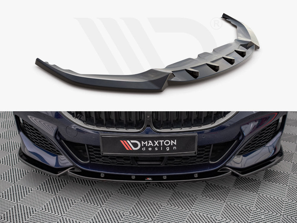 Maxton Design - Aftermarket  FRONT SPLITTER V.3 BMW M850I COUPE G15