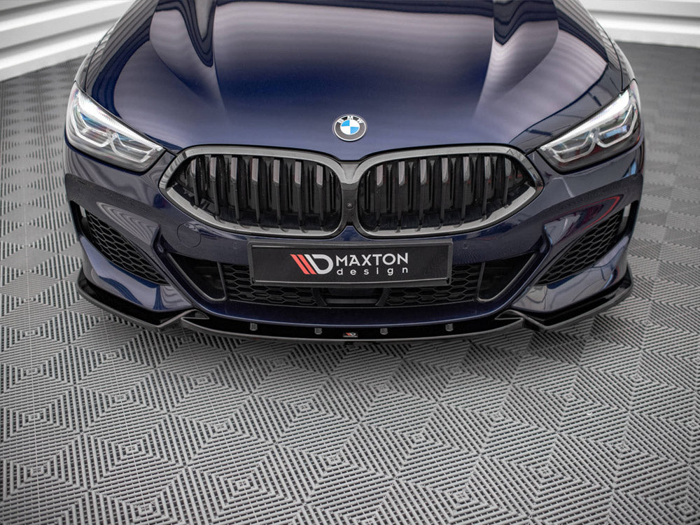 Maxton Design - Aftermarket  FRONT SPLITTER V.3 BMW M850I COUPE G15