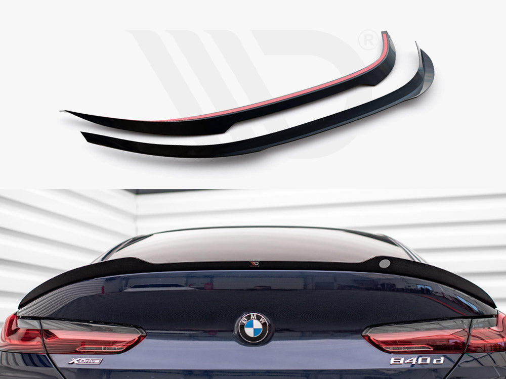 Maxton Design - Aftermarket  SPOILER CAP BMW M850I GRAN COUPE G16 (2019-)