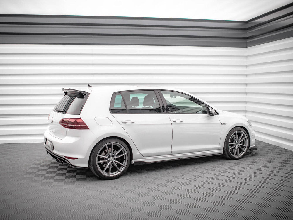 Maxton Design - Aftermarket  SIDE SKIRTS DIFFUSERS V.2 VW GOLF R MK7 (2013-2016)