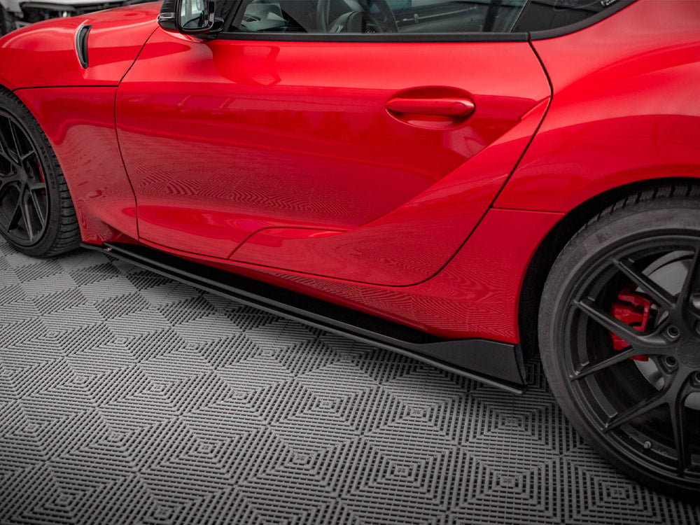Maxton Design - Aftermarket  STREET PRO SIDE SKIRTS DIFFUSERS TOYOTA SUPRA MK5 (2019-)