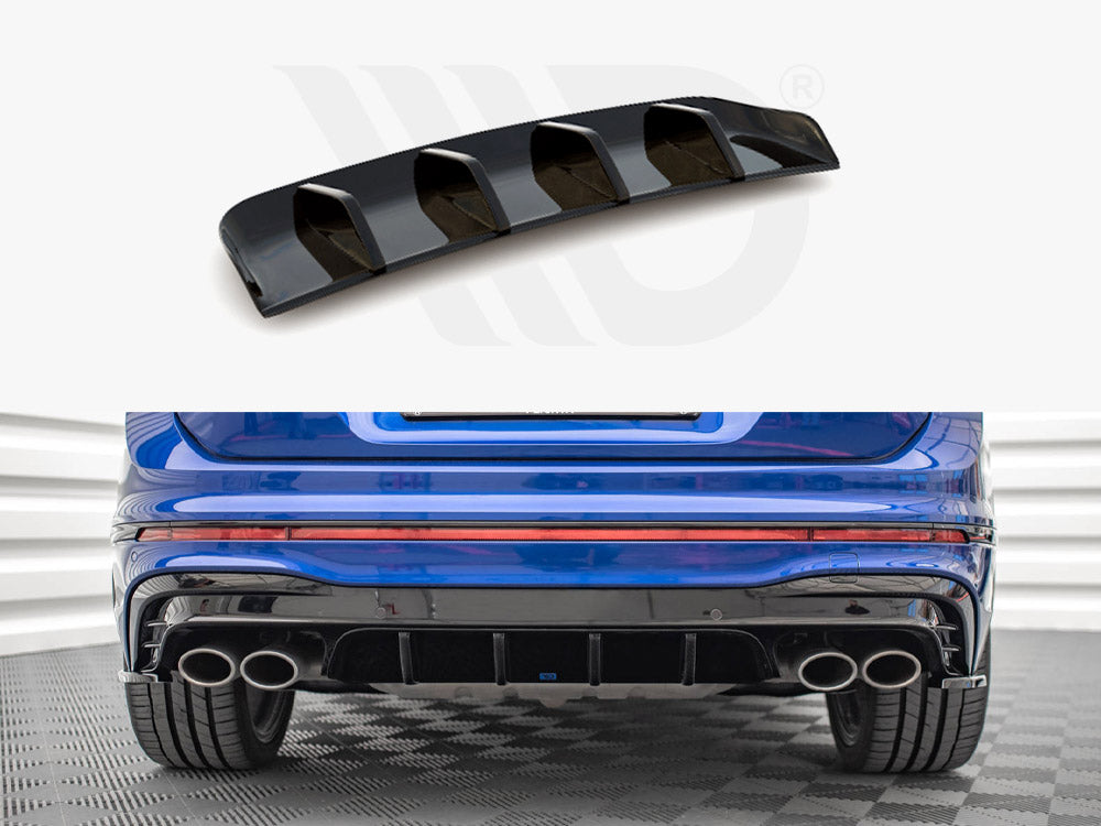 Maxton Design - Aftermarket  REAR VALANCE VW TIGUAN R MK2 FACELIFT (2020-)