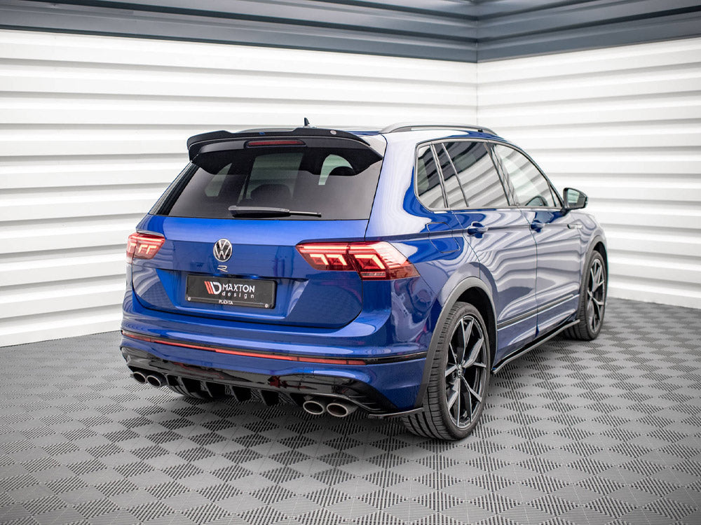 Maxton Design - Aftermarket  REAR VALANCE VW TIGUAN R MK2 FACELIFT (2020-)