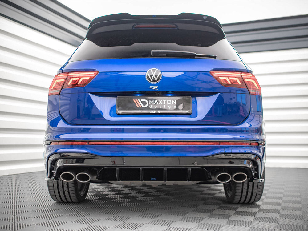 Maxton Design - Aftermarket  REAR VALANCE VW TIGUAN R MK2 FACELIFT (2020-)