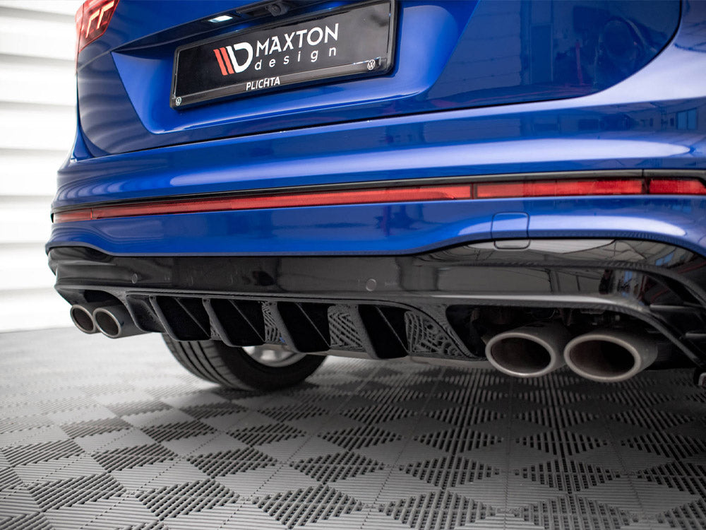 Maxton Design - Aftermarket  REAR VALANCE VW TIGUAN R MK2 FACELIFT (2020-)