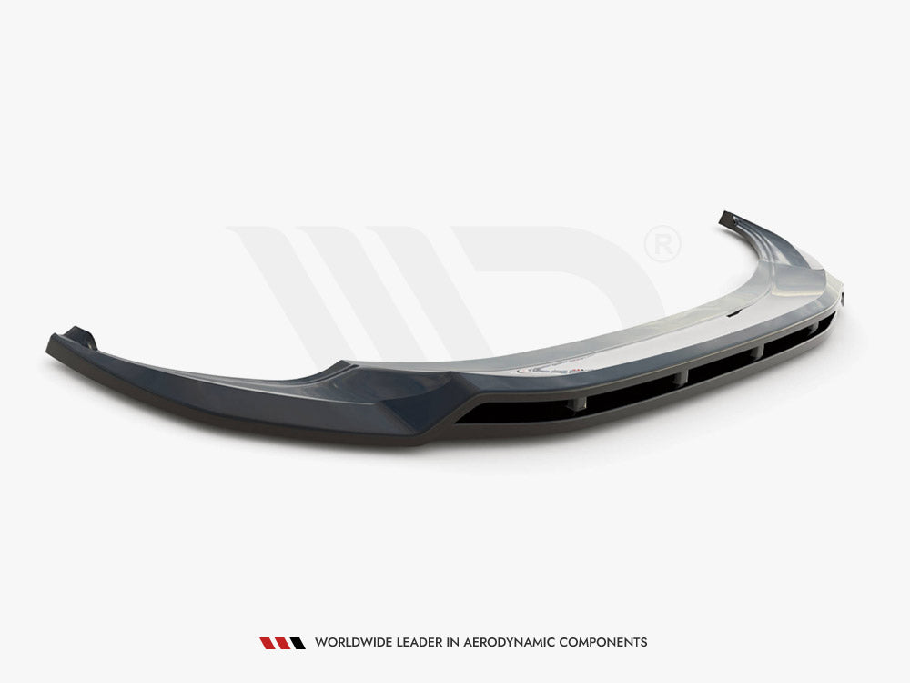 Maxton Design - Aftermarket  Front Splitter V.1 VW Tiguan R / R-Line Mk2 Facelift