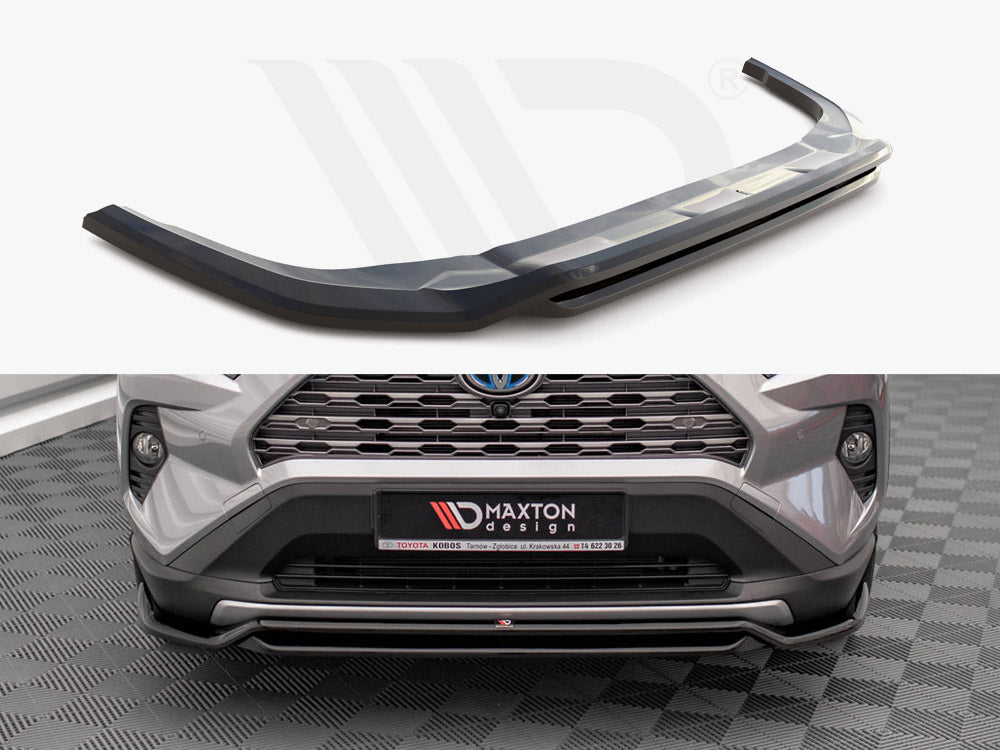 Maxton Design - Aftermarket  FRONT SPLITTER TOYOTA RAV4 MK5