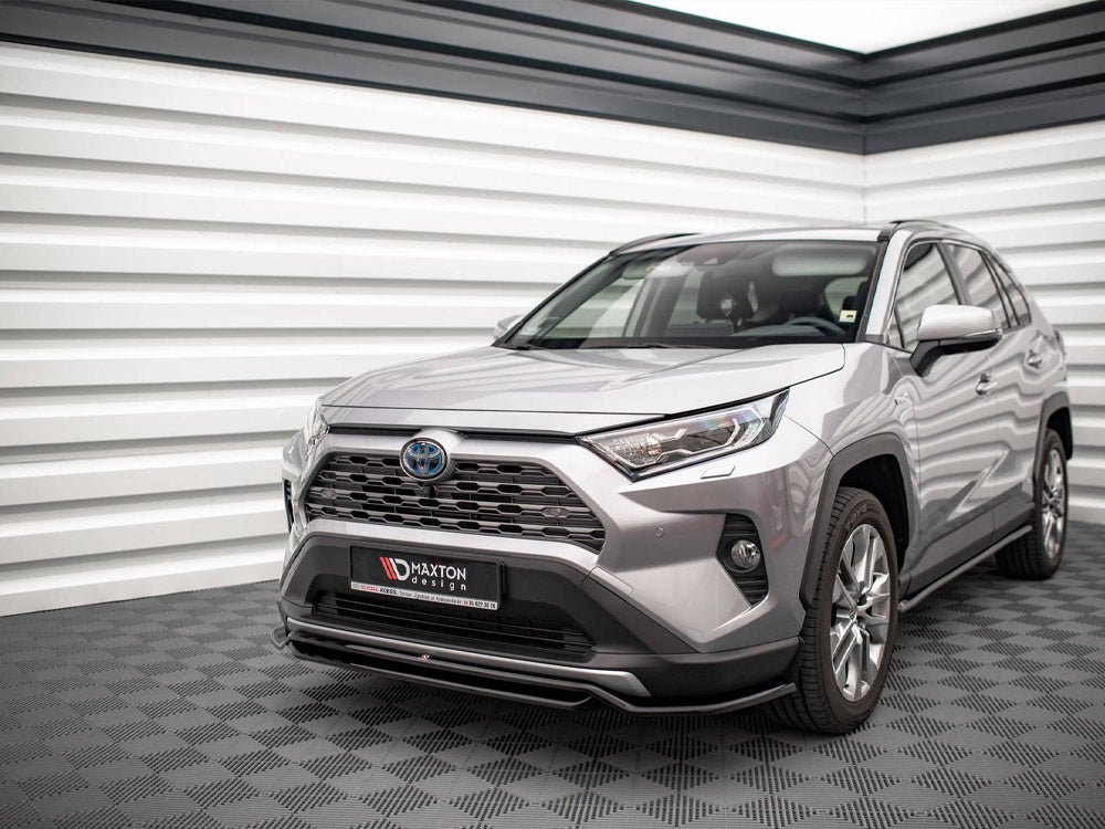 Maxton Design - Aftermarket  FRONT SPLITTER TOYOTA RAV4 MK5