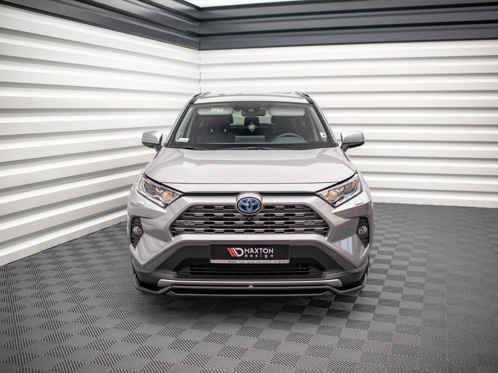 Maxton Design - Aftermarket  FRONT SPLITTER TOYOTA RAV4 MK5
