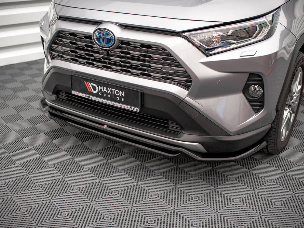 Maxton Design - Aftermarket  FRONT SPLITTER TOYOTA RAV4 MK5