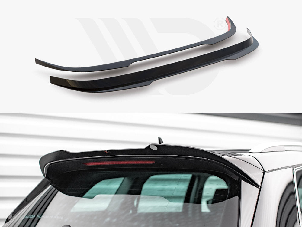 Maxton Design - Aftermarket  SPOILER CAP SKODA KODIAQ MK1 FACELIFT (2019)