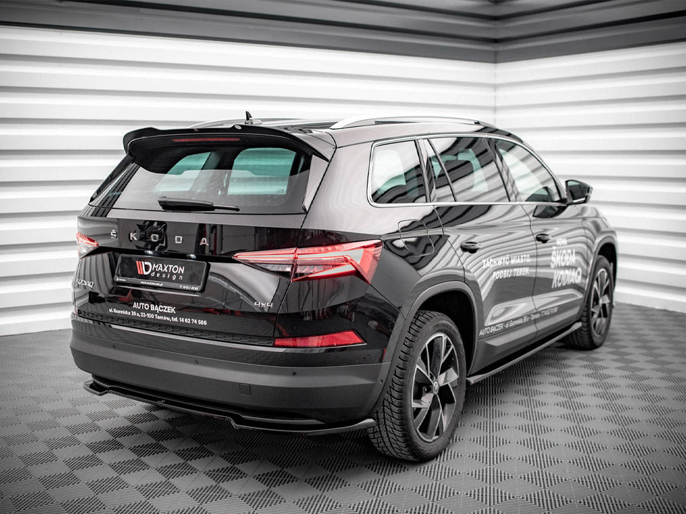 Maxton Design - Aftermarket  SPOILER CAP SKODA KODIAQ MK1 FACELIFT (2019)