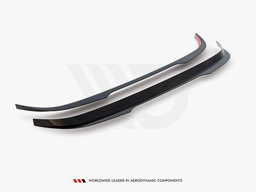 Maxton Design - Aftermarket  SPOILER CAP SKODA KODIAQ MK1 FACELIFT (2019)