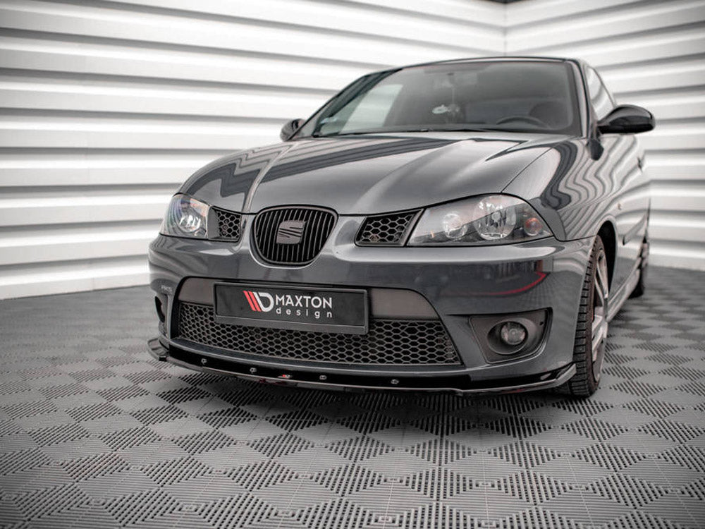 Maxton Design - Aftermarket  FRONT SPLITTER V.1 SEAT IBIZA CUPRA MK3 (2004-2008)