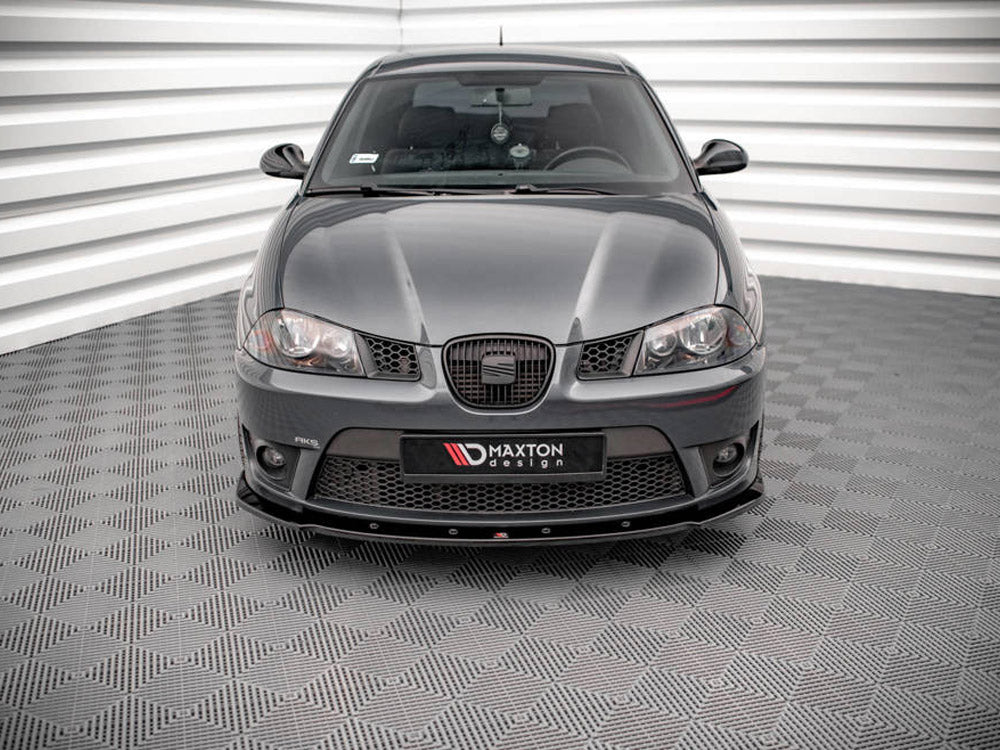 Maxton Design - Aftermarket  FRONT SPLITTER V.1 SEAT IBIZA CUPRA MK3 (2004-2008)