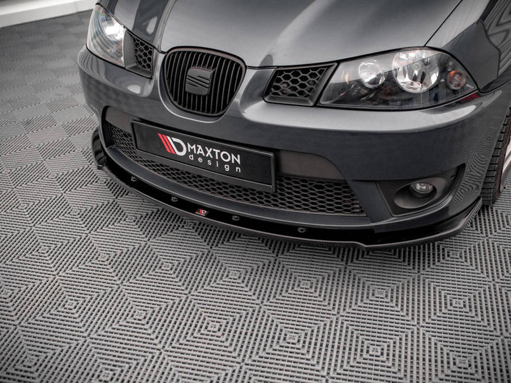 Maxton Design - Aftermarket  FRONT SPLITTER V.1 SEAT IBIZA CUPRA MK3 (2004-2008)