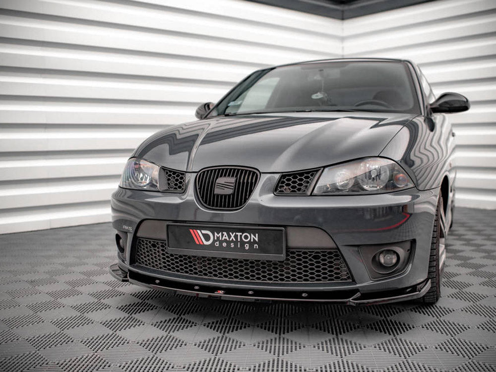 Maxton Design - Aftermarket  FRONT SPLITTER V.2 SEAT IBIZA CUPRA MK3 (2004-2008)