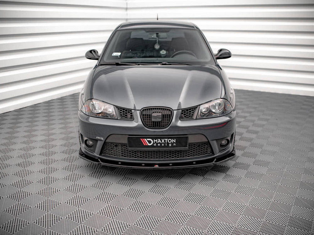 Maxton Design - Aftermarket  FRONT SPLITTER V.2 SEAT IBIZA CUPRA MK3 (2004-2008)
